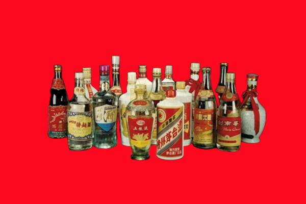 老河口市回收老酒